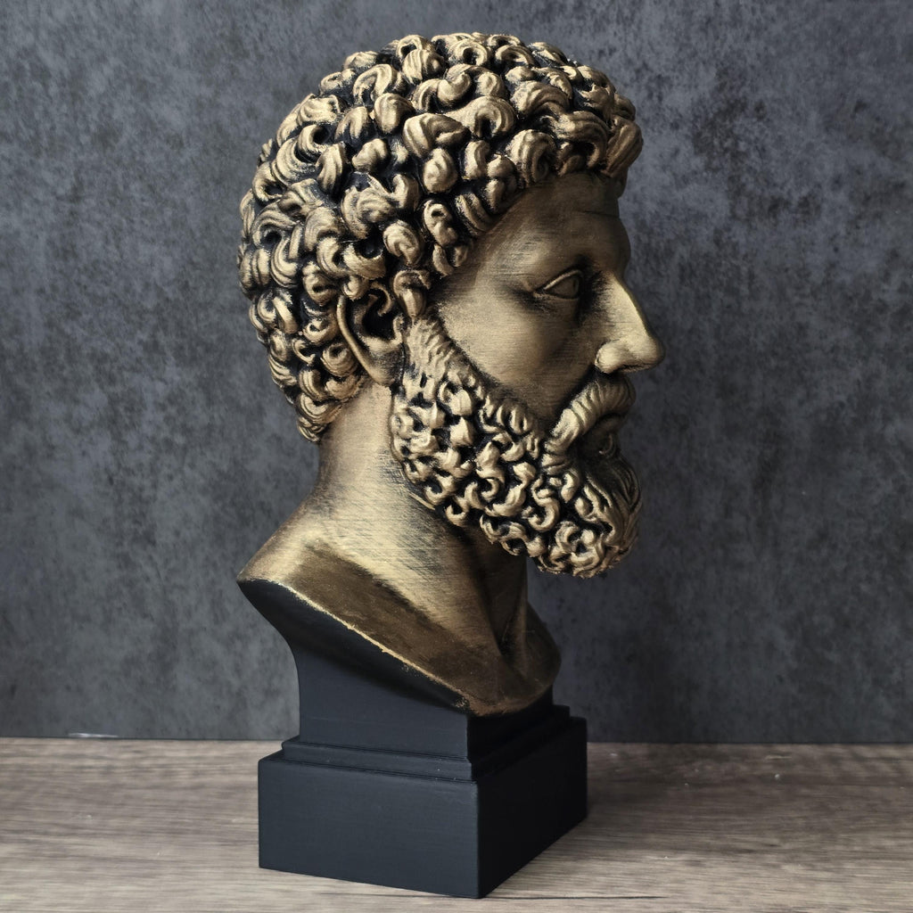 Marcus Aurelius Head Bust