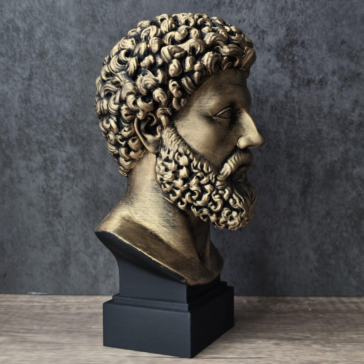 Marcus Aurelius Head Bust