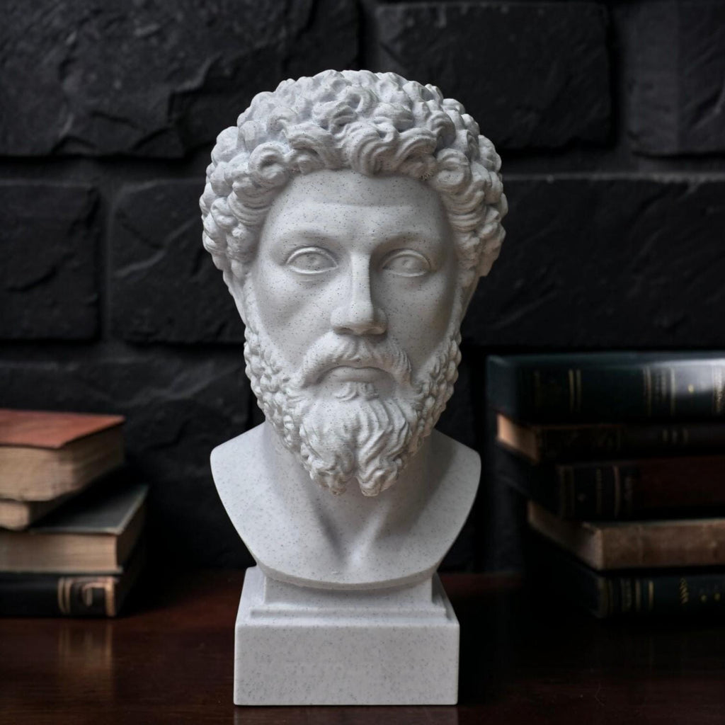 Marcus Aurelius Head Bust