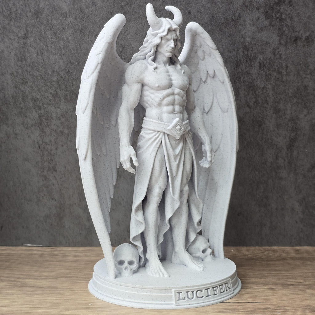 Lucifer Statue