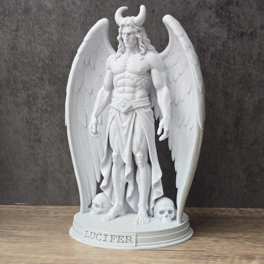 Lucifer Statue
