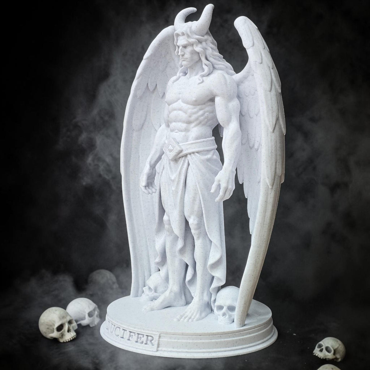 Lucifer Statue