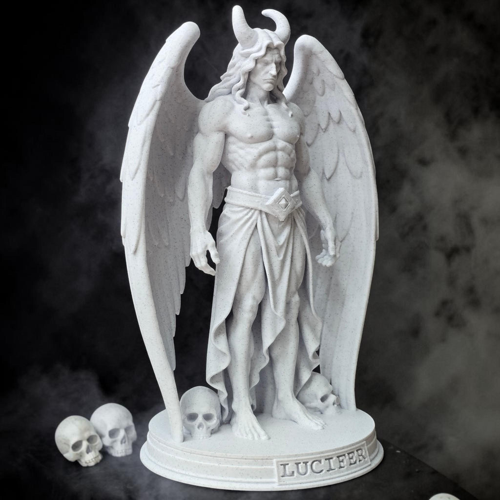 Lucifer Statue