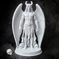Lucifer Statue