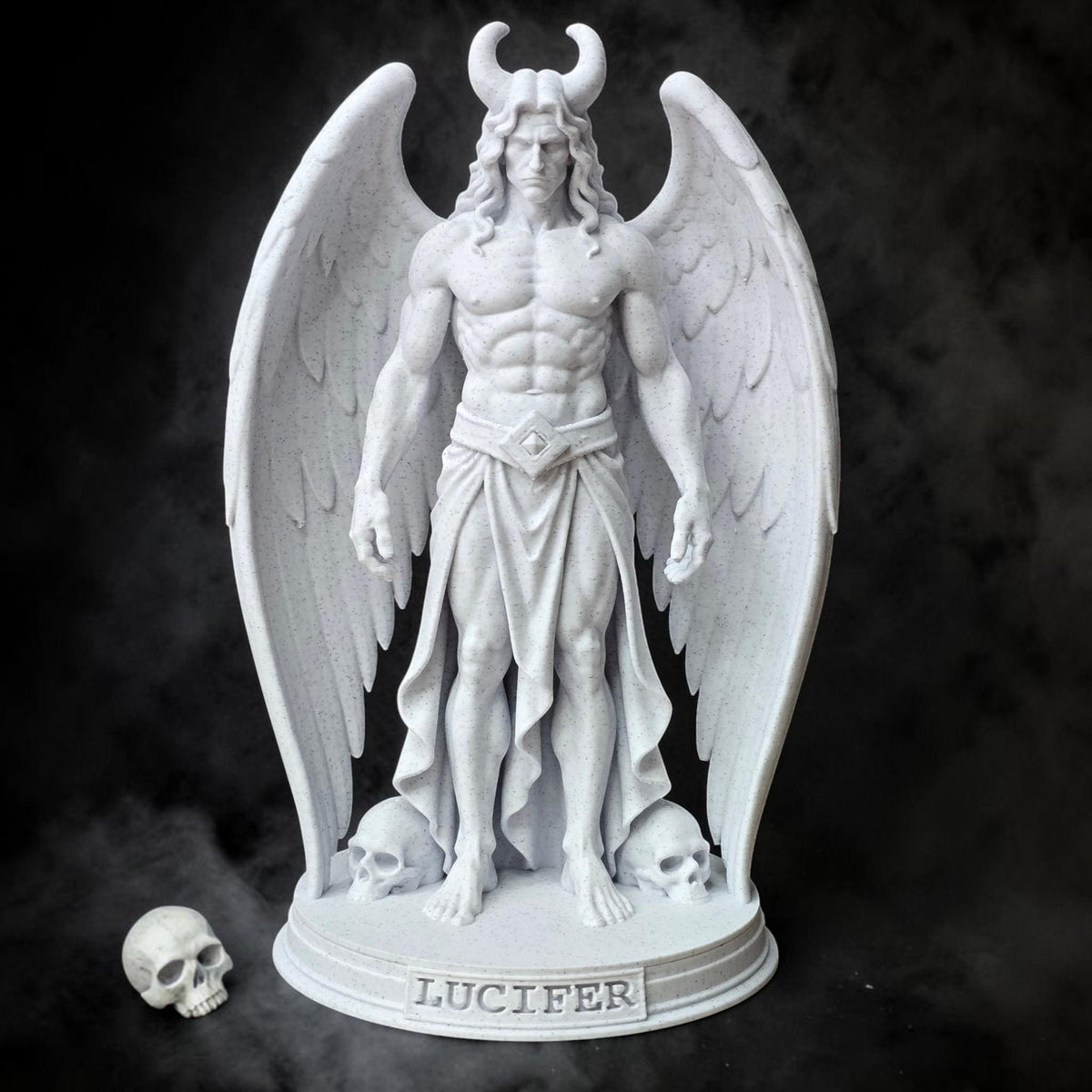 Lucifer Statue