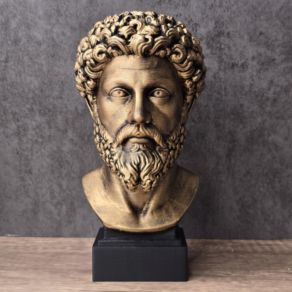 Marcus Aurelius Head Bust