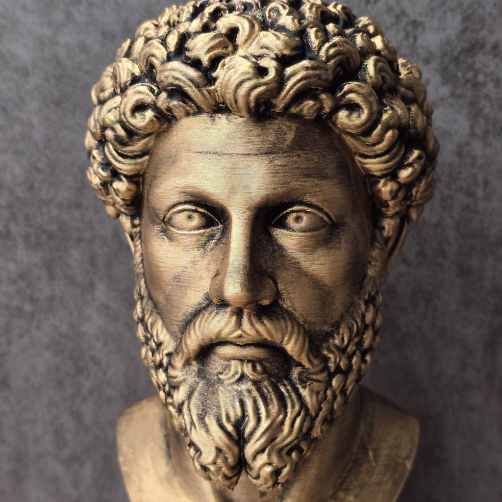 Marcus Aurelius Head Bust
