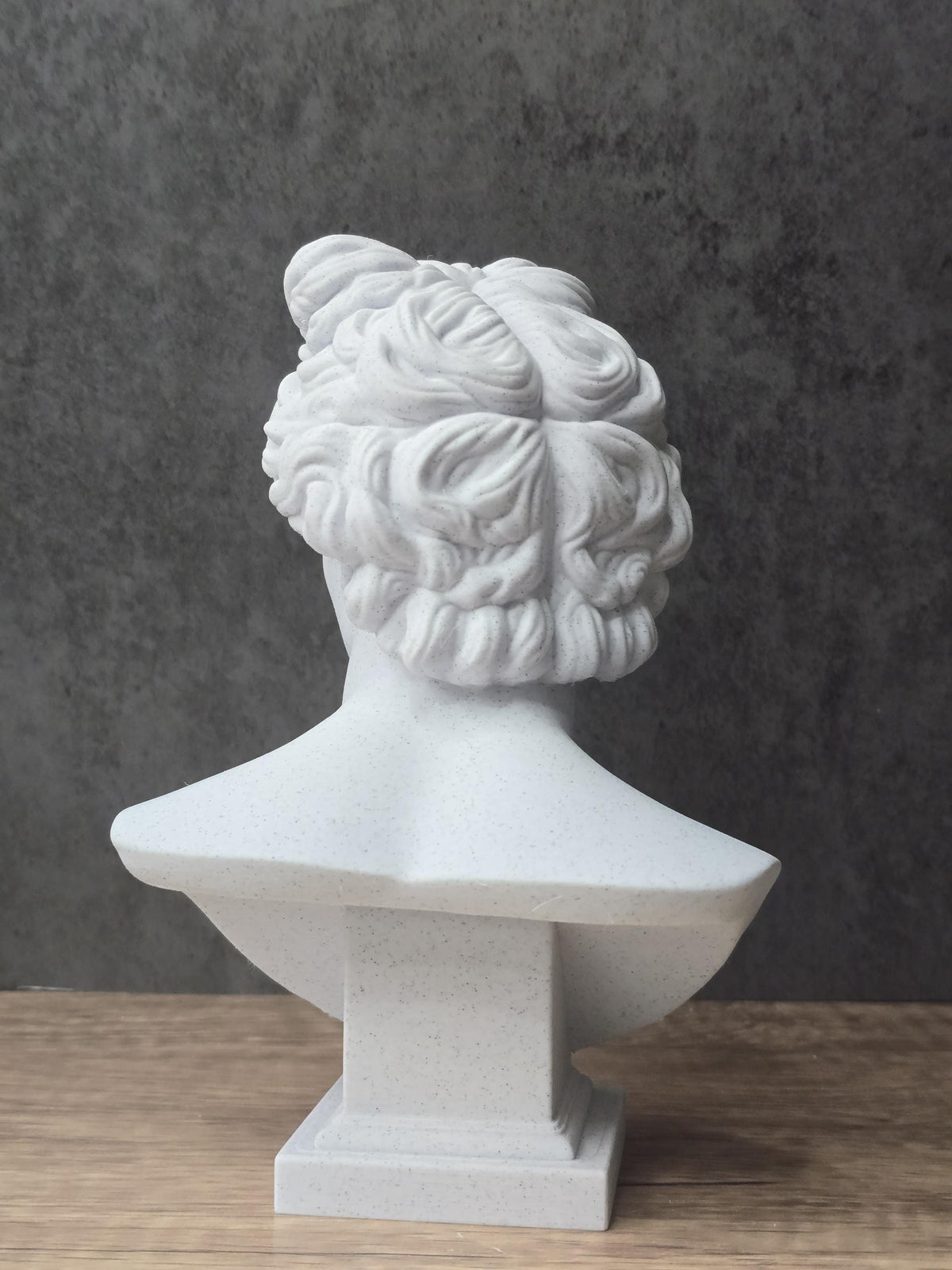 Apollo Bust Statue, Greek Sun God Sculpture, Ancient Mythology Decor