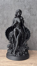 Aphrodite Shell Throne Statue