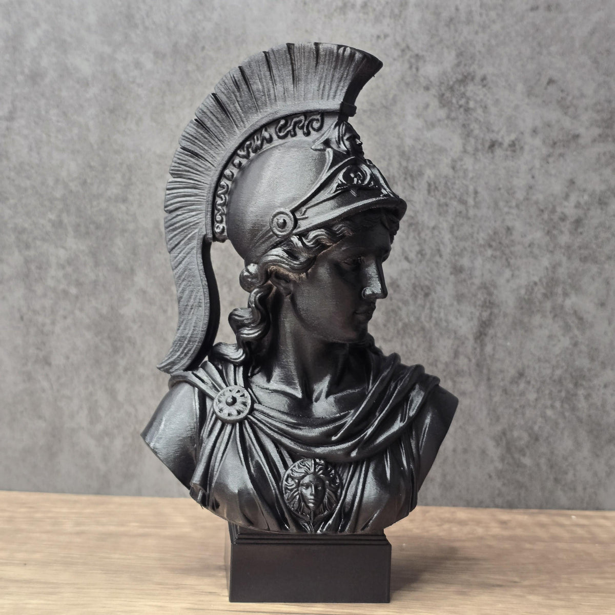 Athena Wisdom Bust, Greek Goddess Sculpture, Renaissance Art Decor Gift