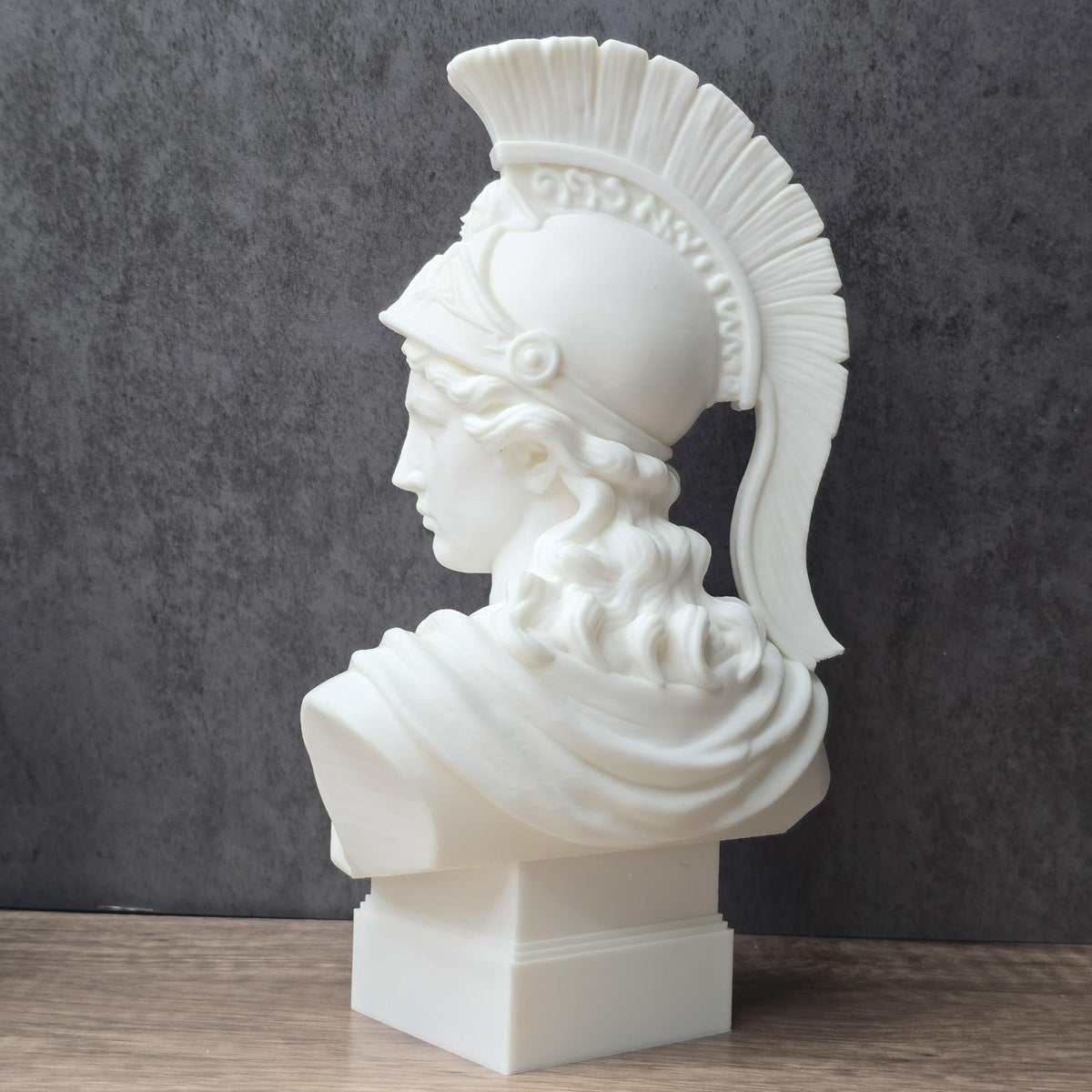 Athena Wisdom Bust, Greek Goddess Sculpture, Renaissance Art Decor Gift