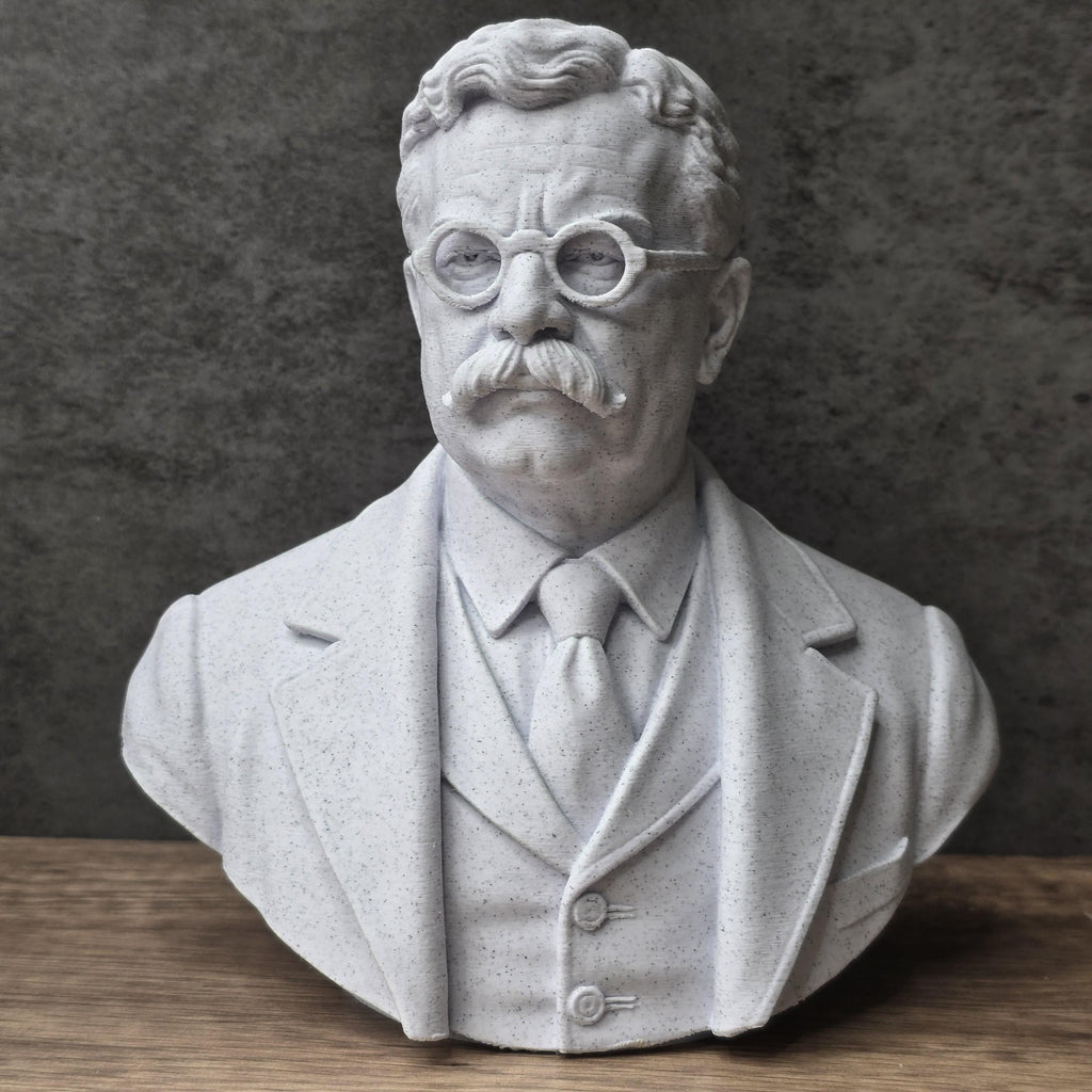 Theodore Roosevelt Bust