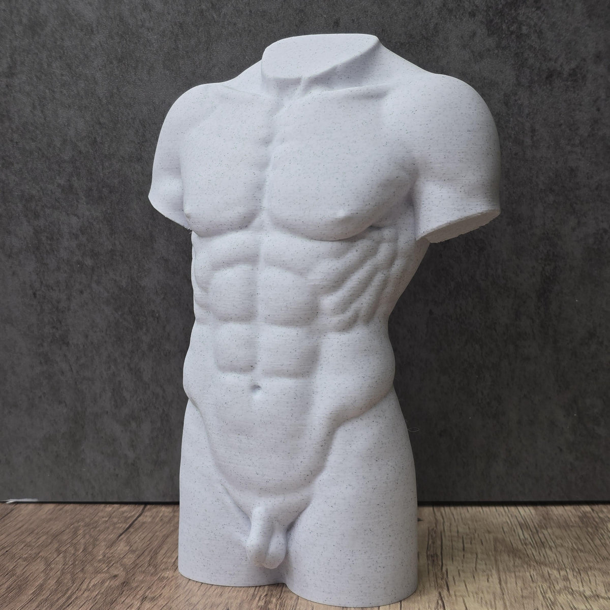 Male Torso Statue