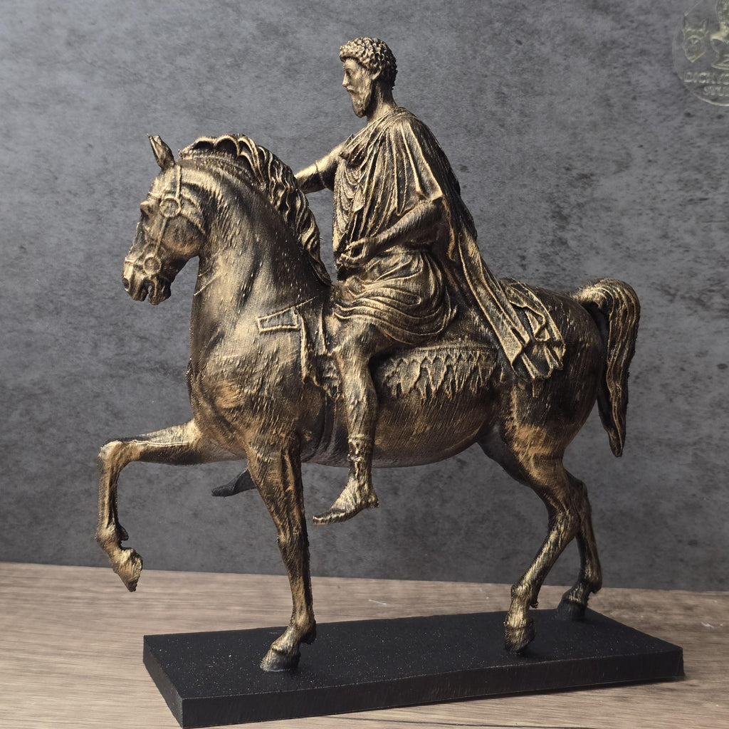 Marcus Aurelius Equestrian Statue