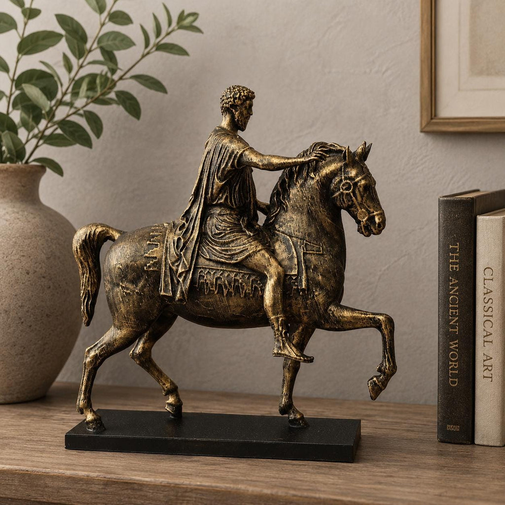 Marcus Aurelius Equestrian Statue