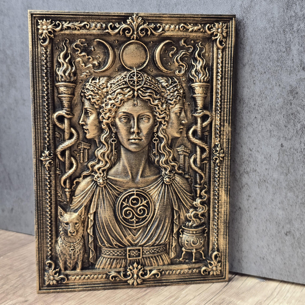 Hecate Wall Plaque