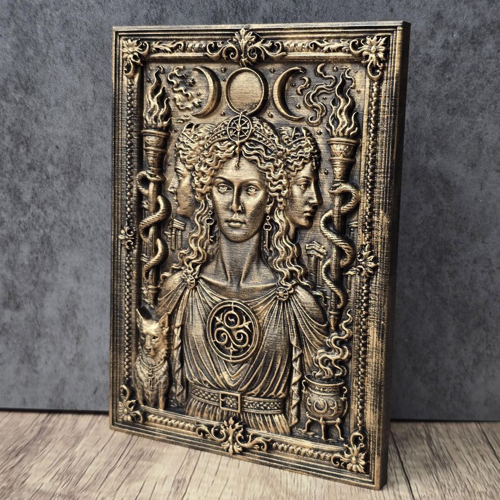 Hecate Wall Plaque