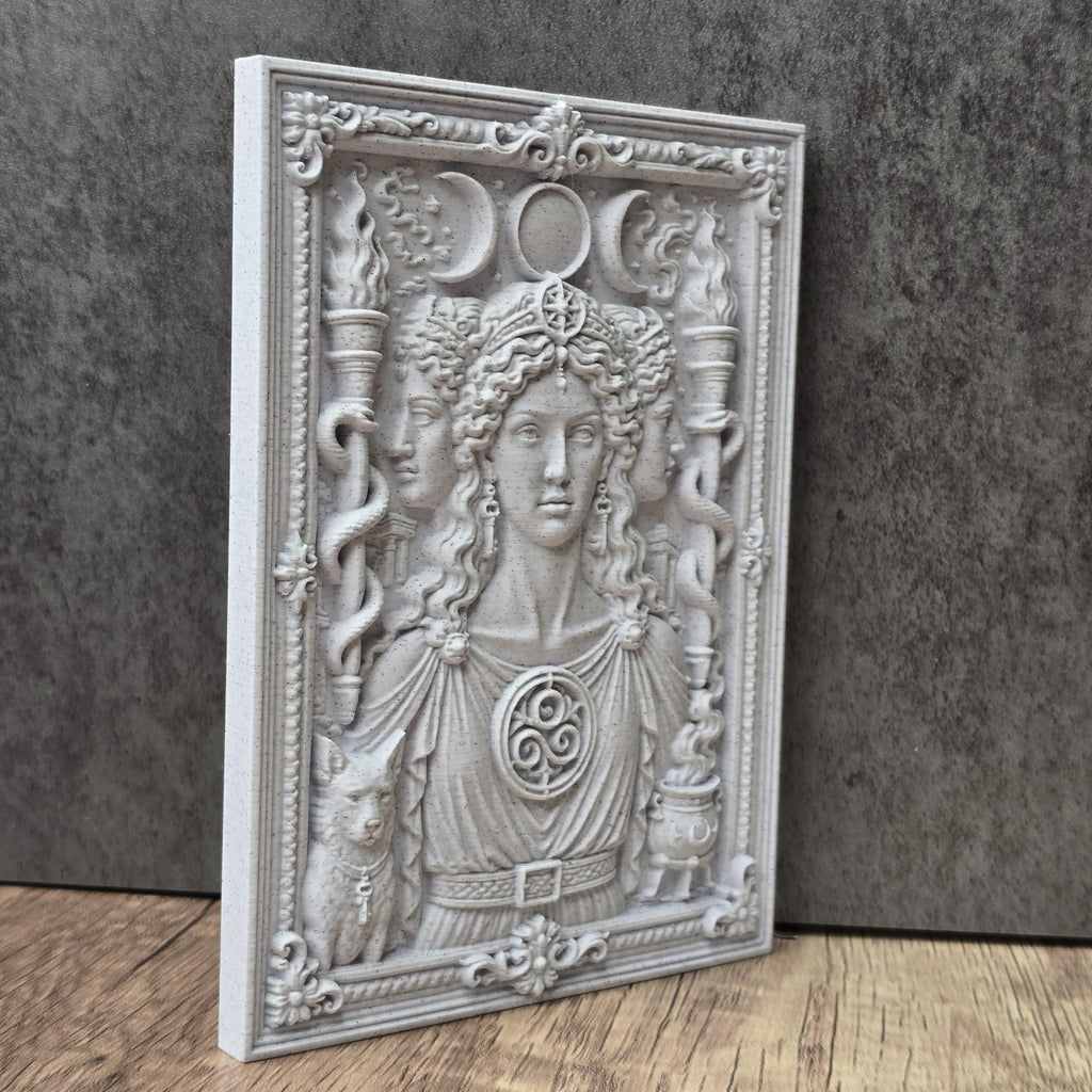 Hecate Wall Plaque