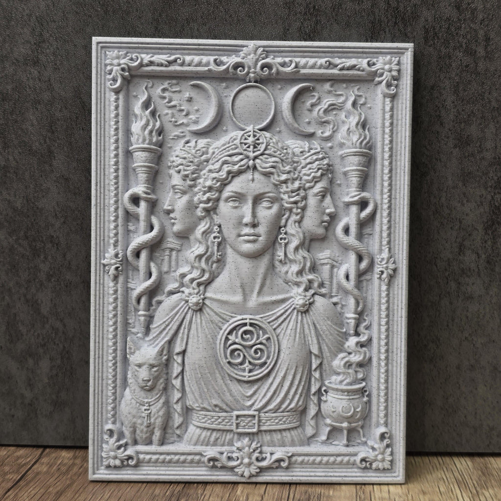 Hecate Wall Plaque