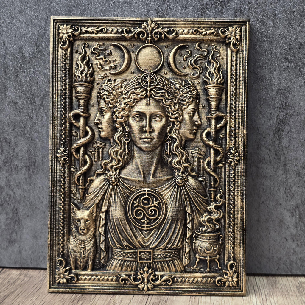Hecate Wall Plaque