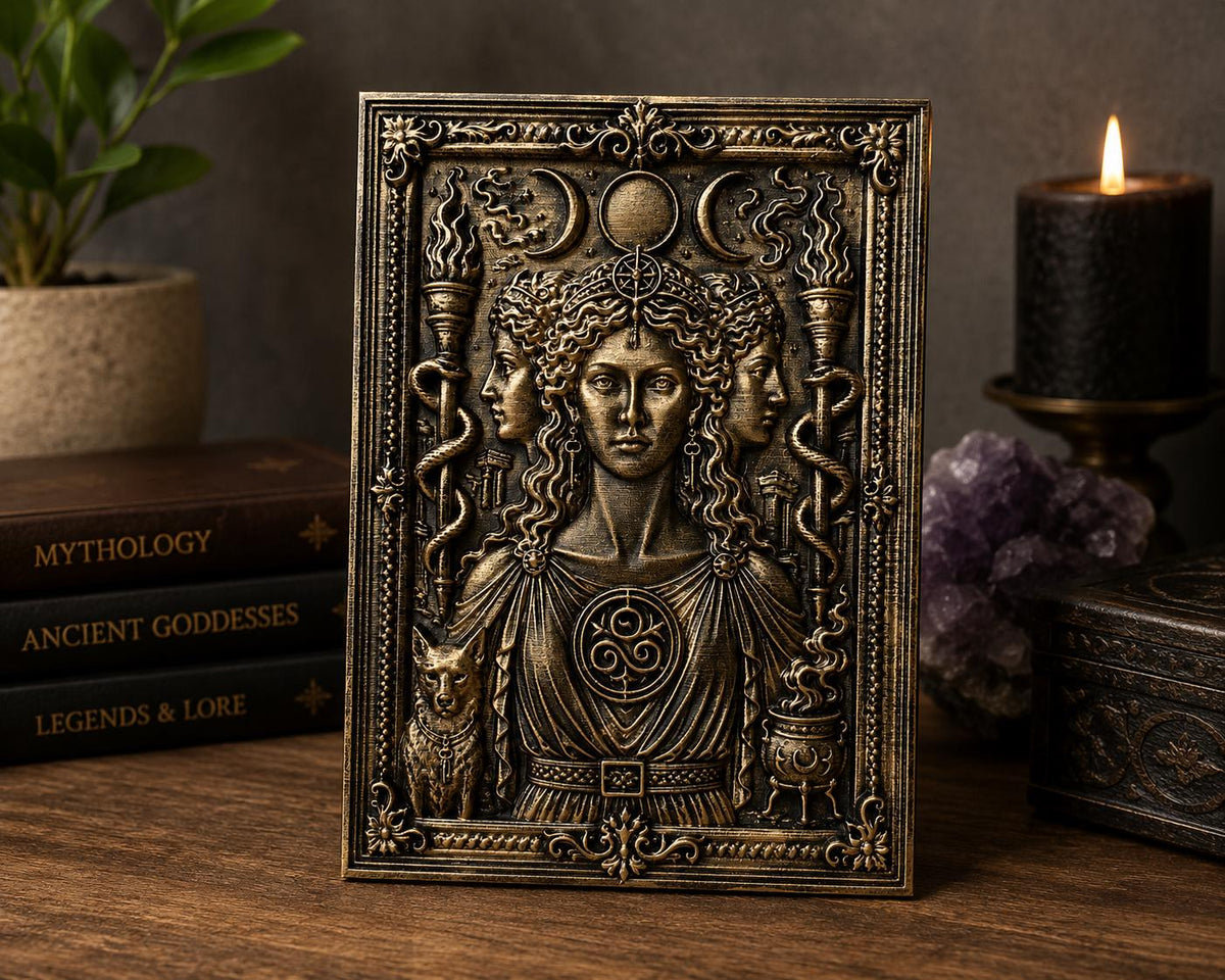 Hecate Wall Plaque