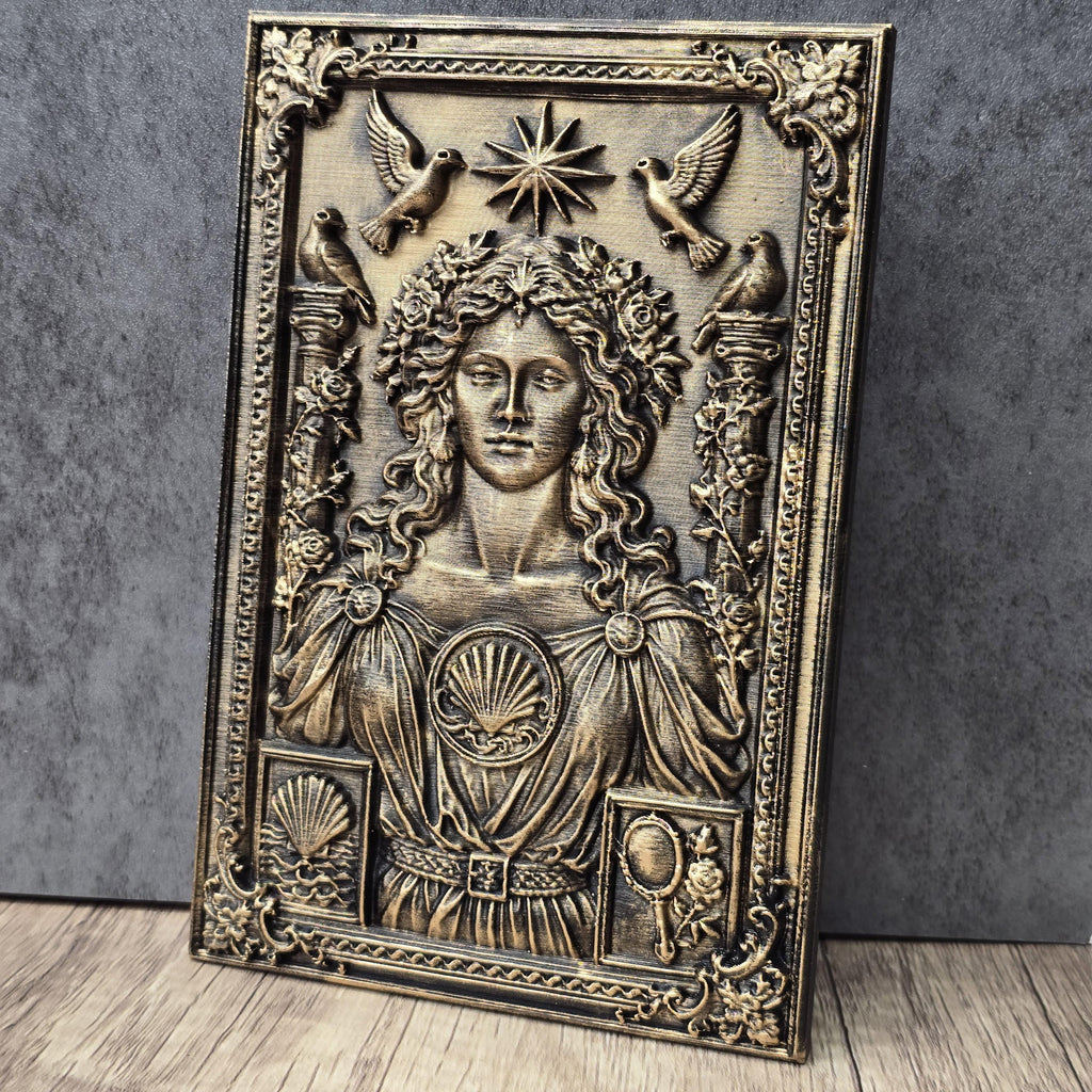 Aphrodite Wall Plaque