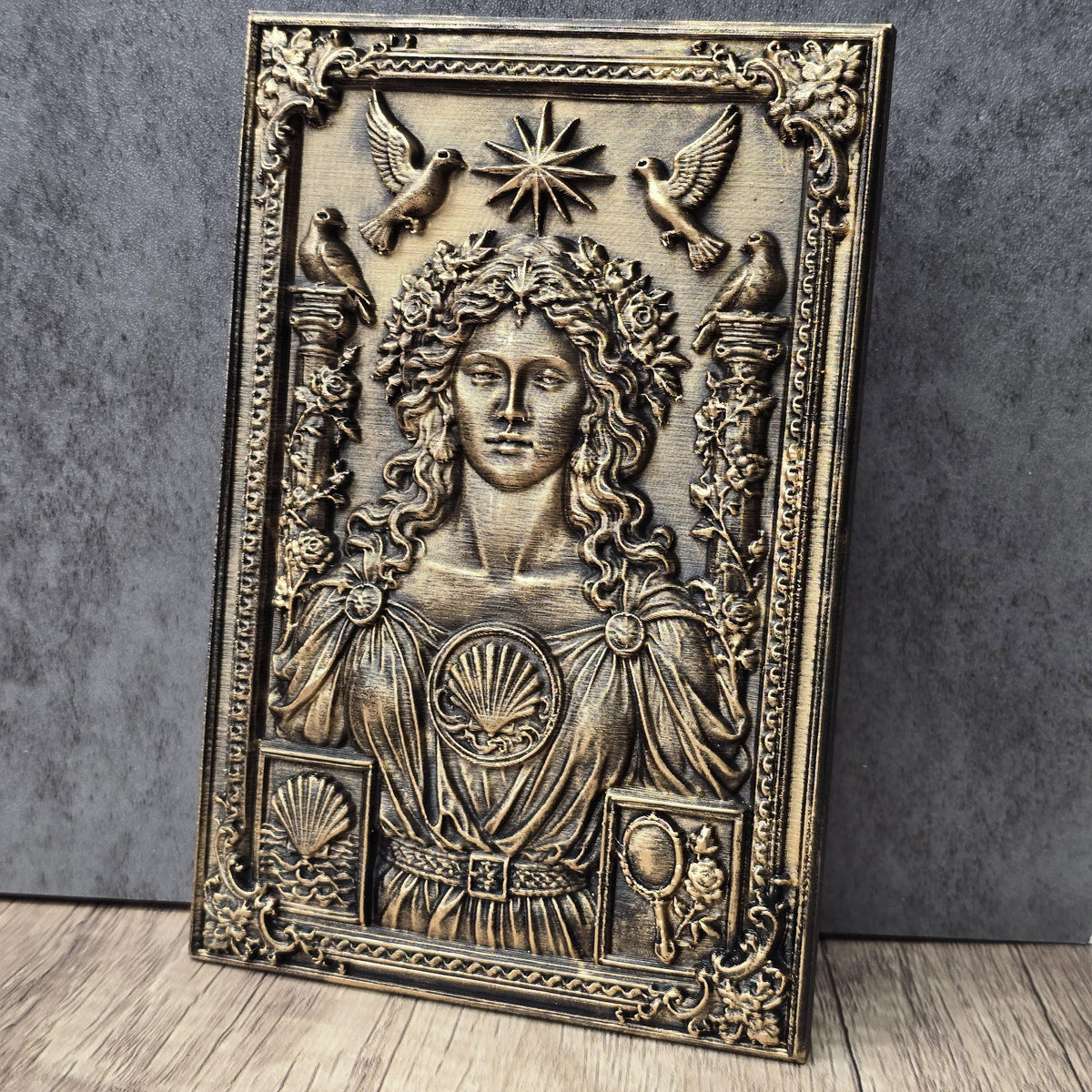 Aphrodite Wall Plaque