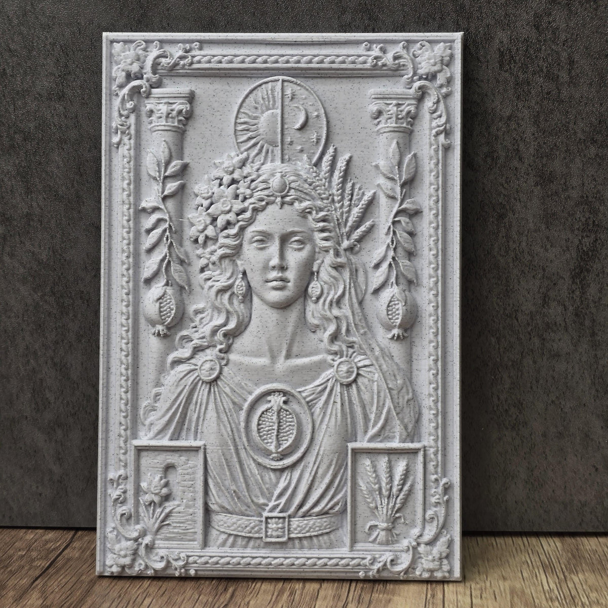 Persephone Wall Plaque