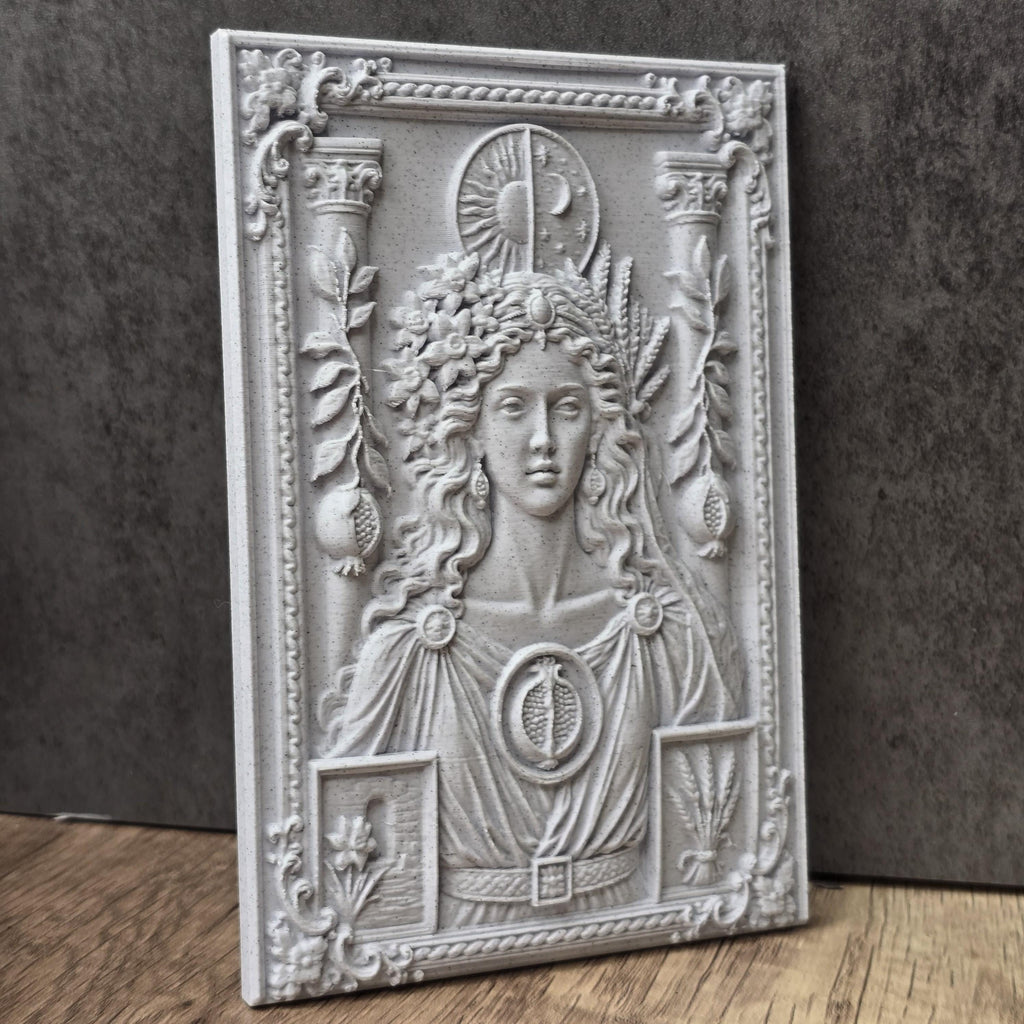 Persephone Wall Plaque