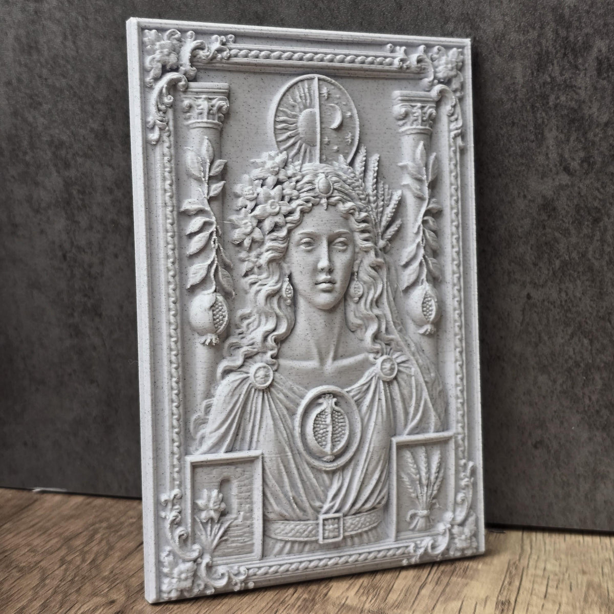 Persephone Wall Plaque