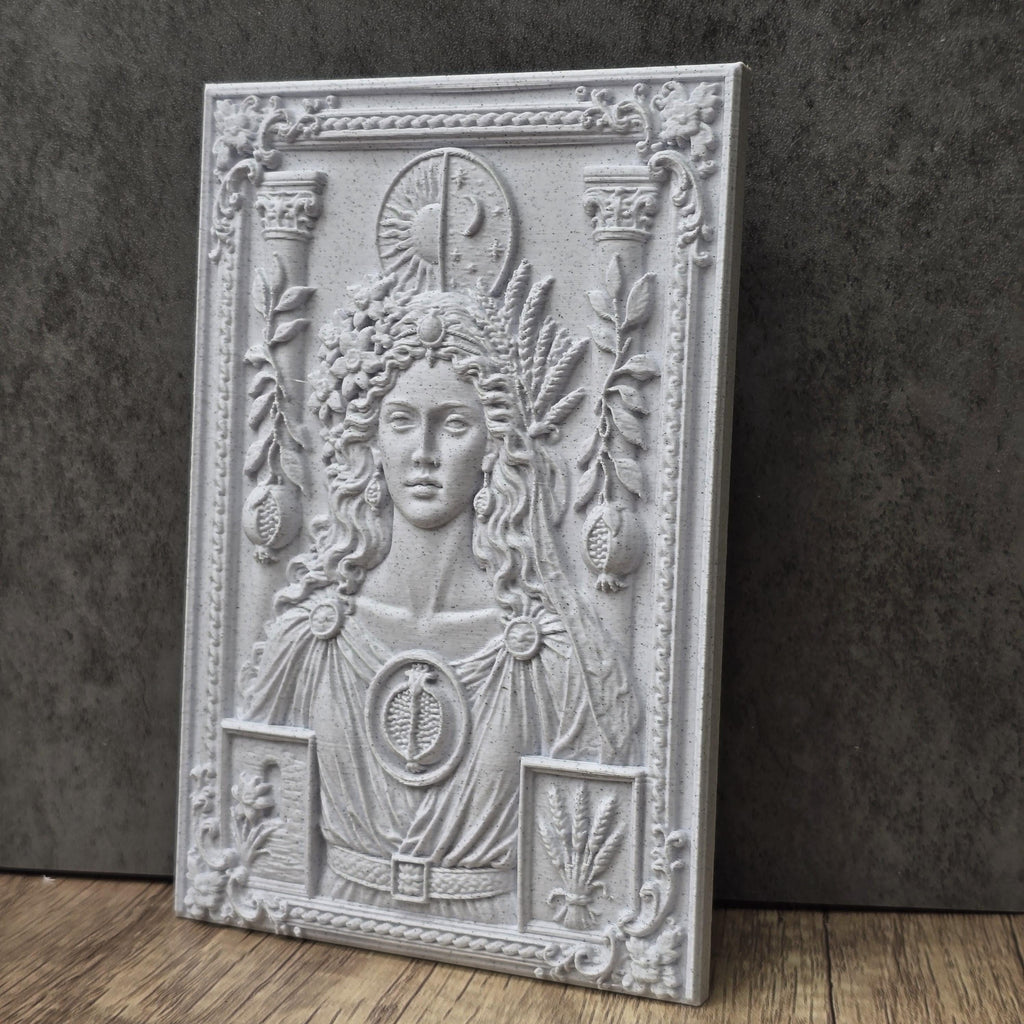 Persephone Wall Plaque