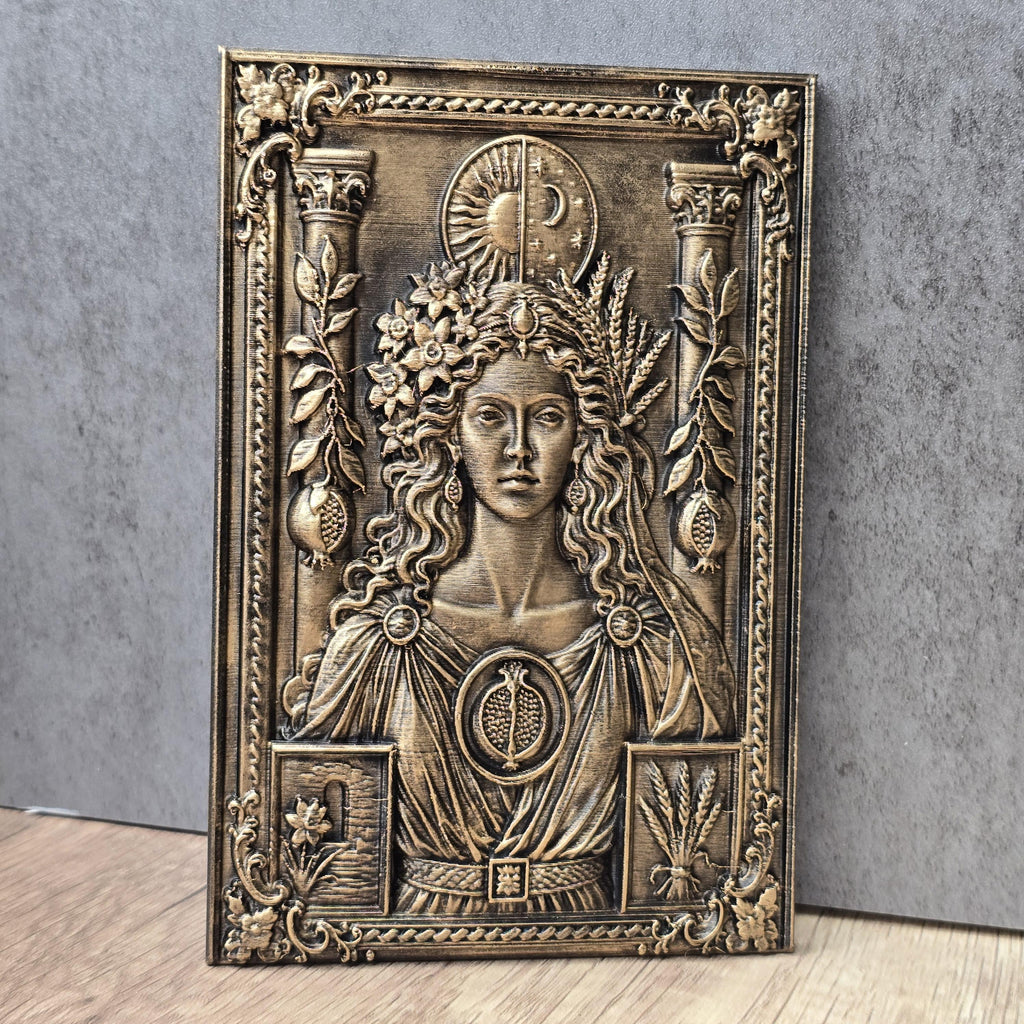Persephone Wall Plaque