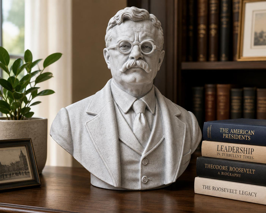 Theodore Roosevelt Bust
