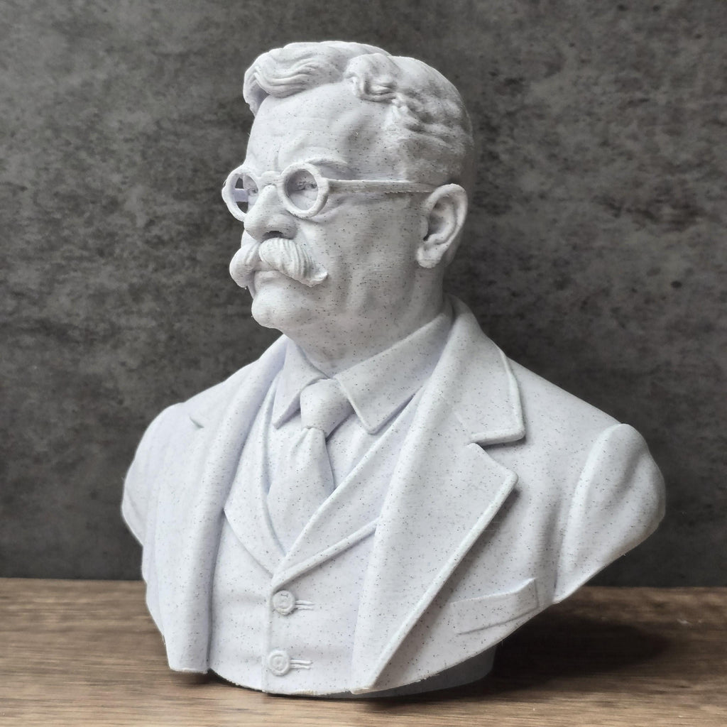 Theodore Roosevelt Bust