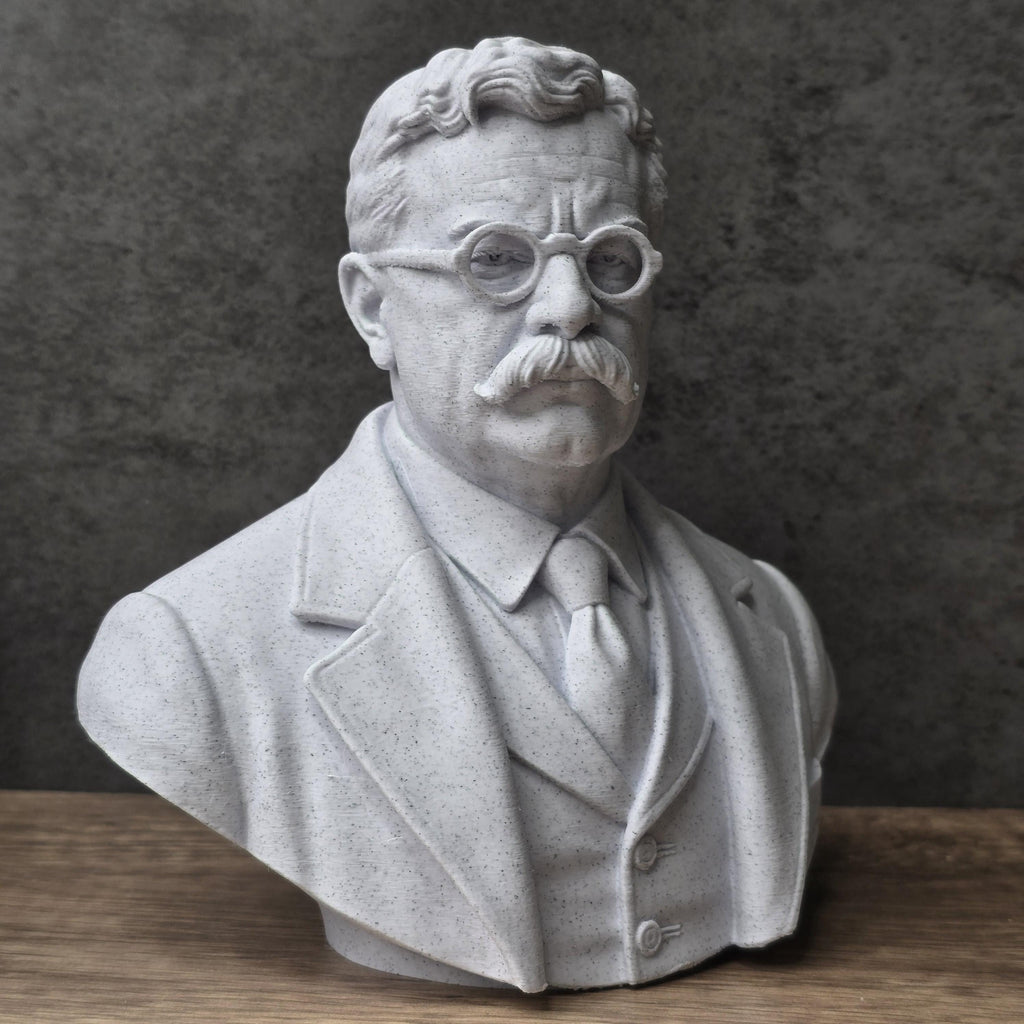 Theodore Roosevelt Bust