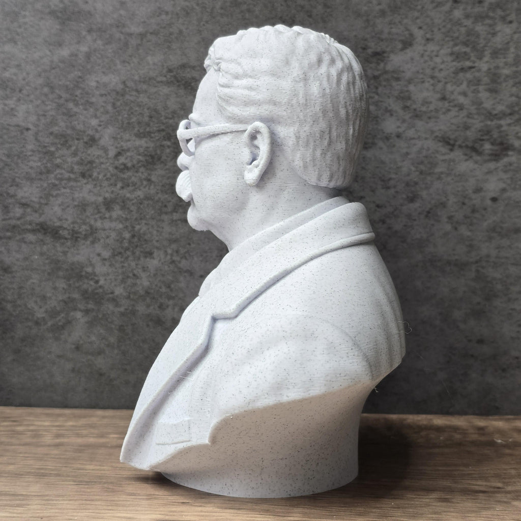 Theodore Roosevelt Bust