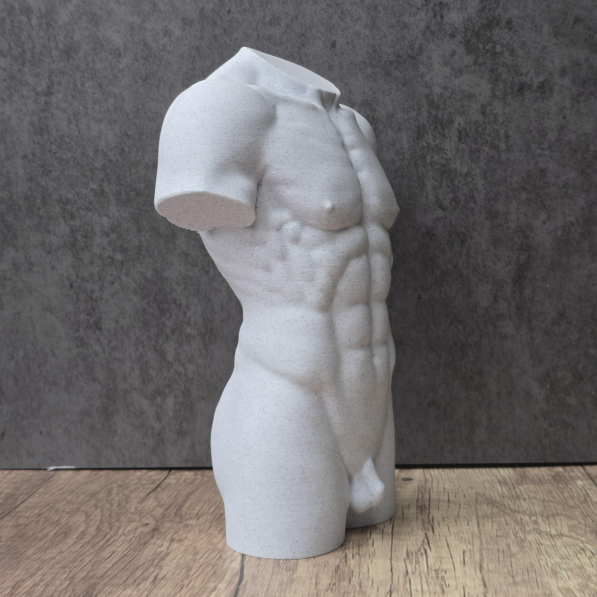 Male Torso Statue