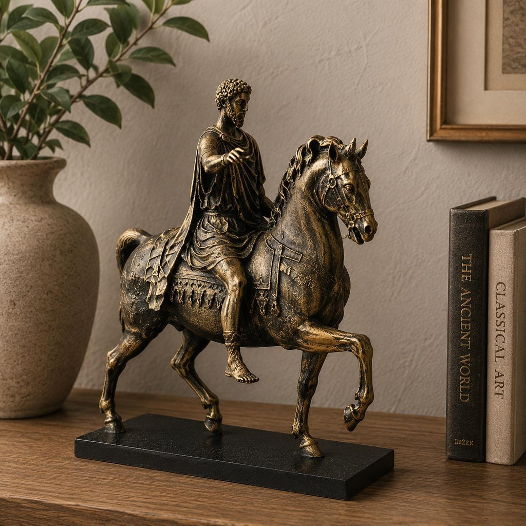 Marcus Aurelius Equestrian Statue