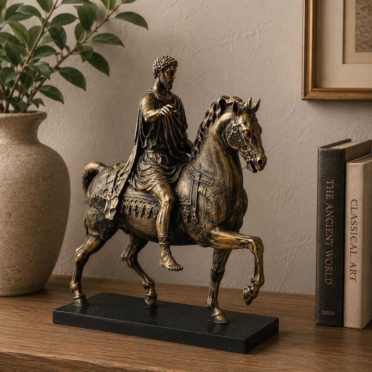 Marcus Aurelius Equestrian Statue