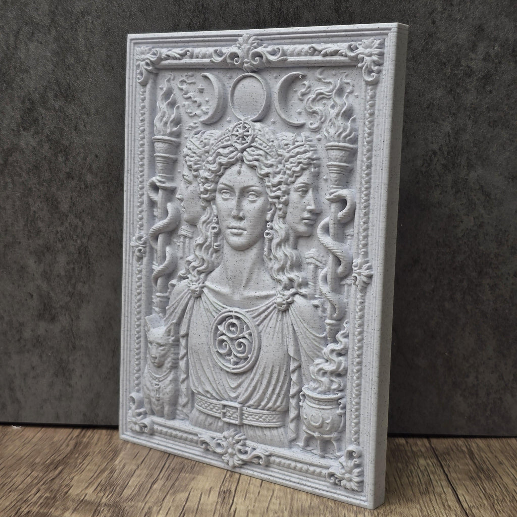Hecate Wall Plaque