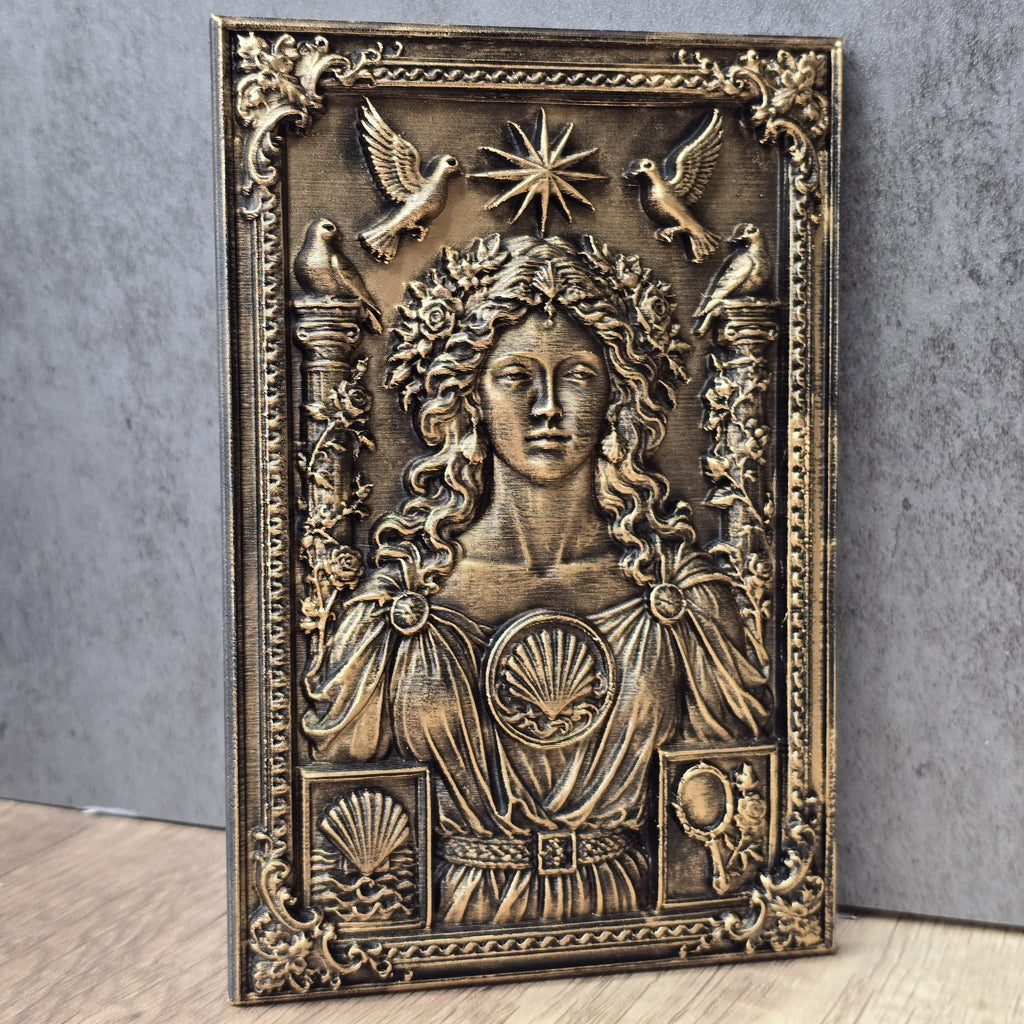 Aphrodite Wall Plaque
