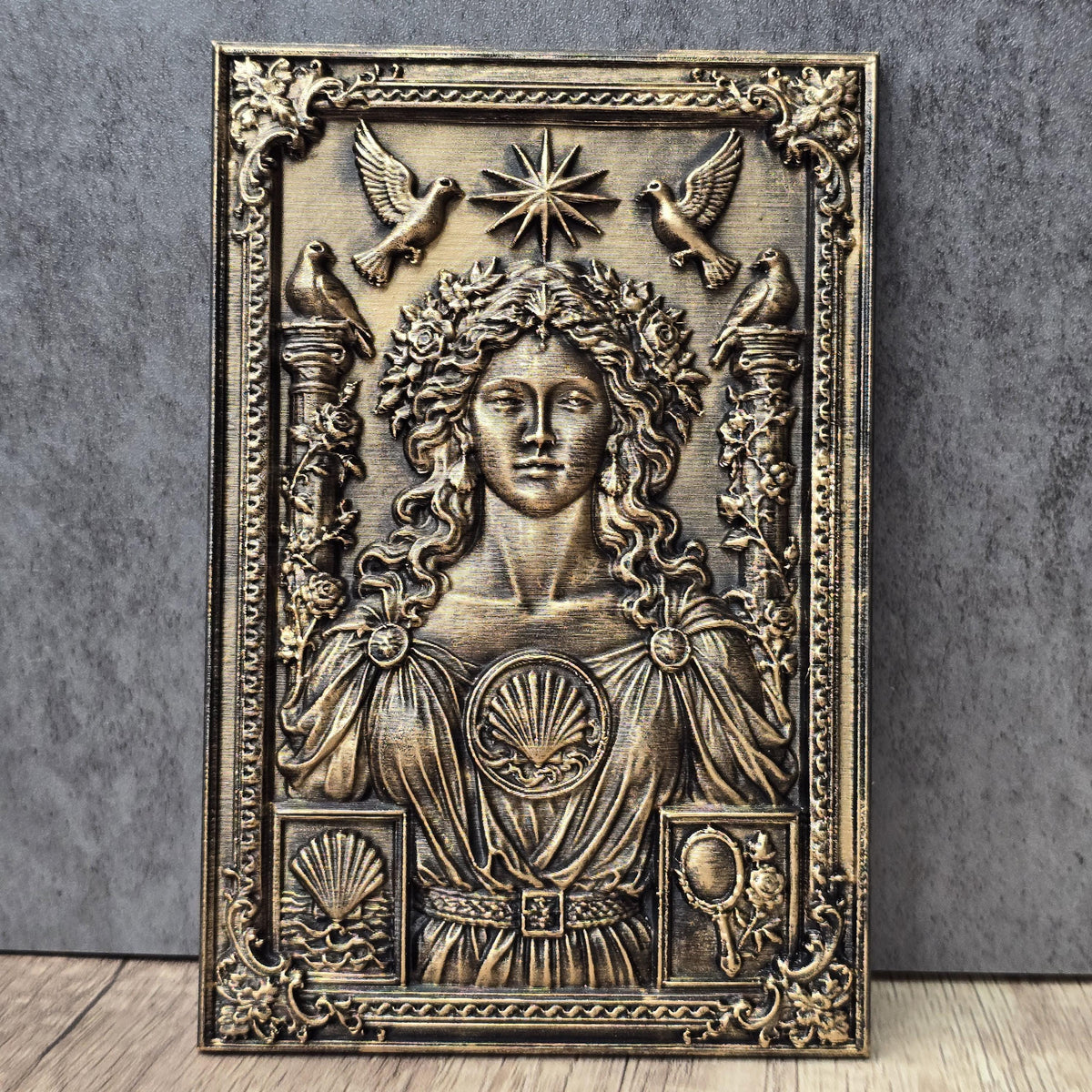 Aphrodite Wall Plaque