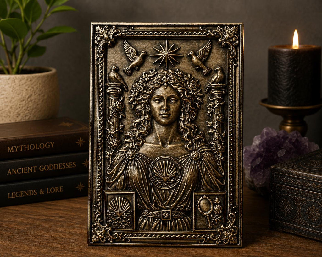 Aphrodite Wall Plaque