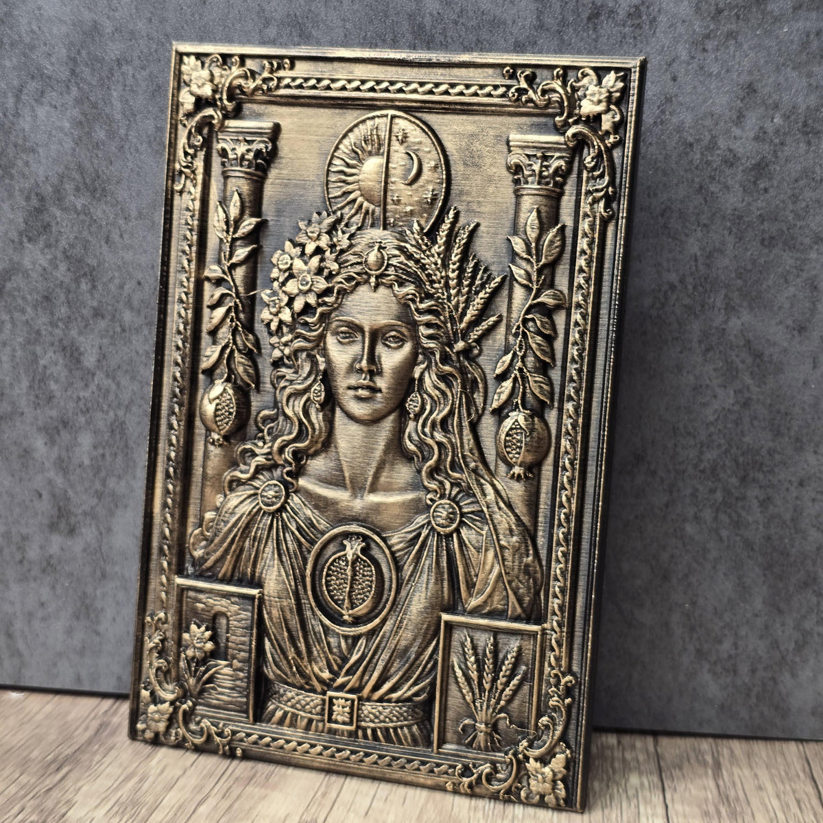 Persephone Wall Plaque