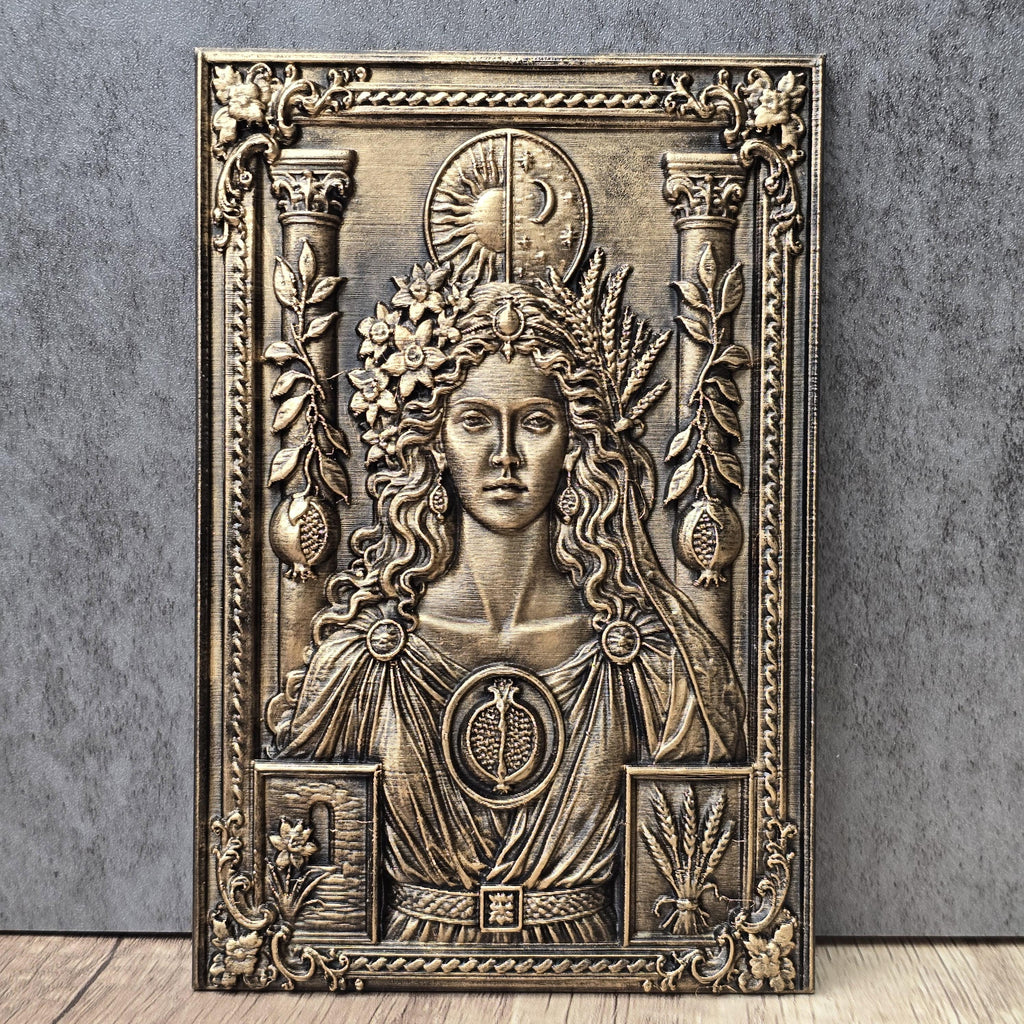 Persephone Wall Plaque