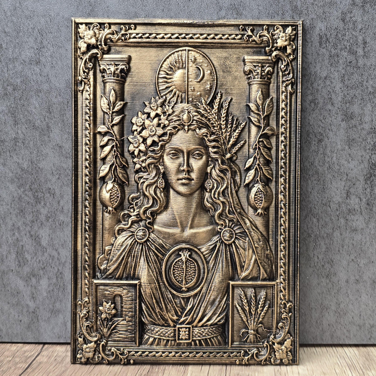 Persephone Wall Plaque