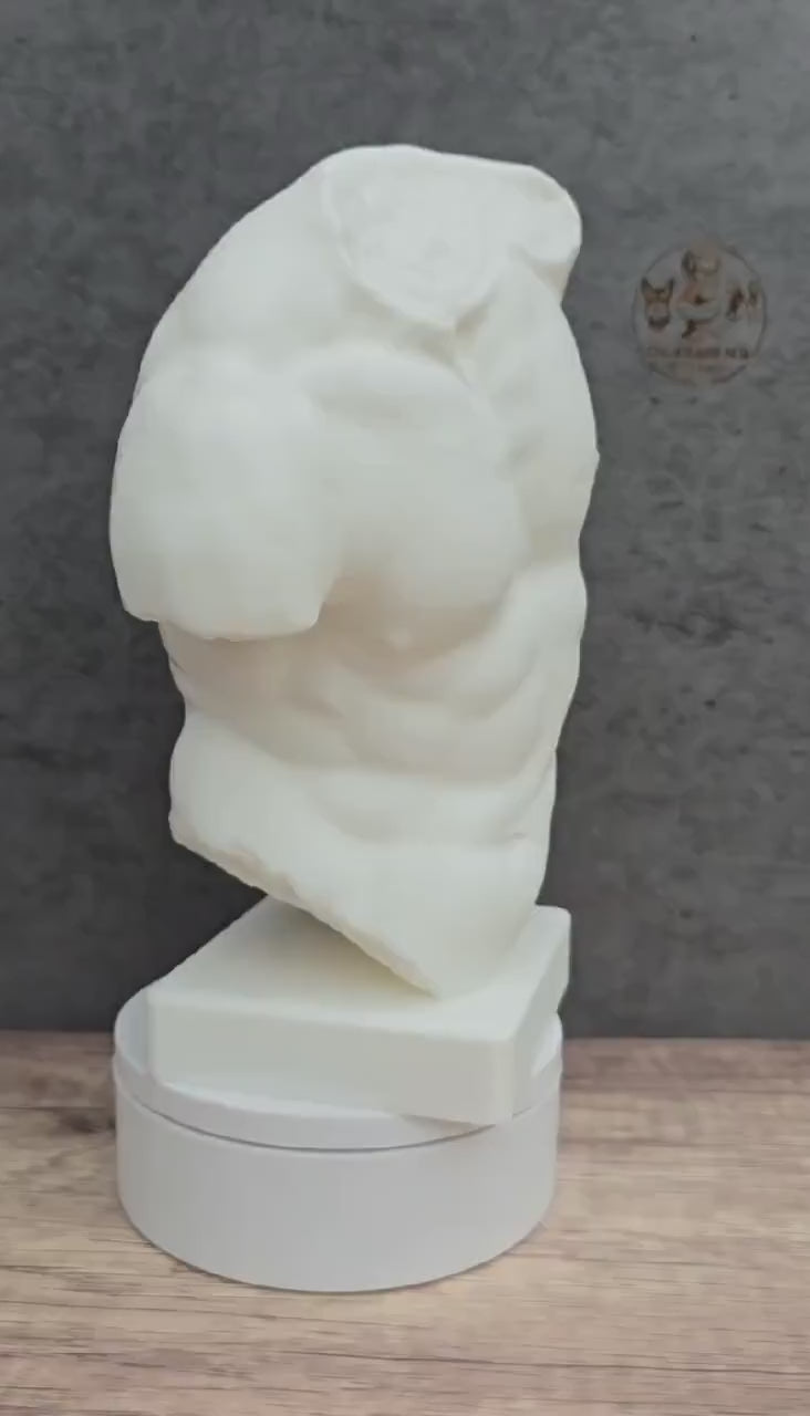 Gaddi Torso Statue