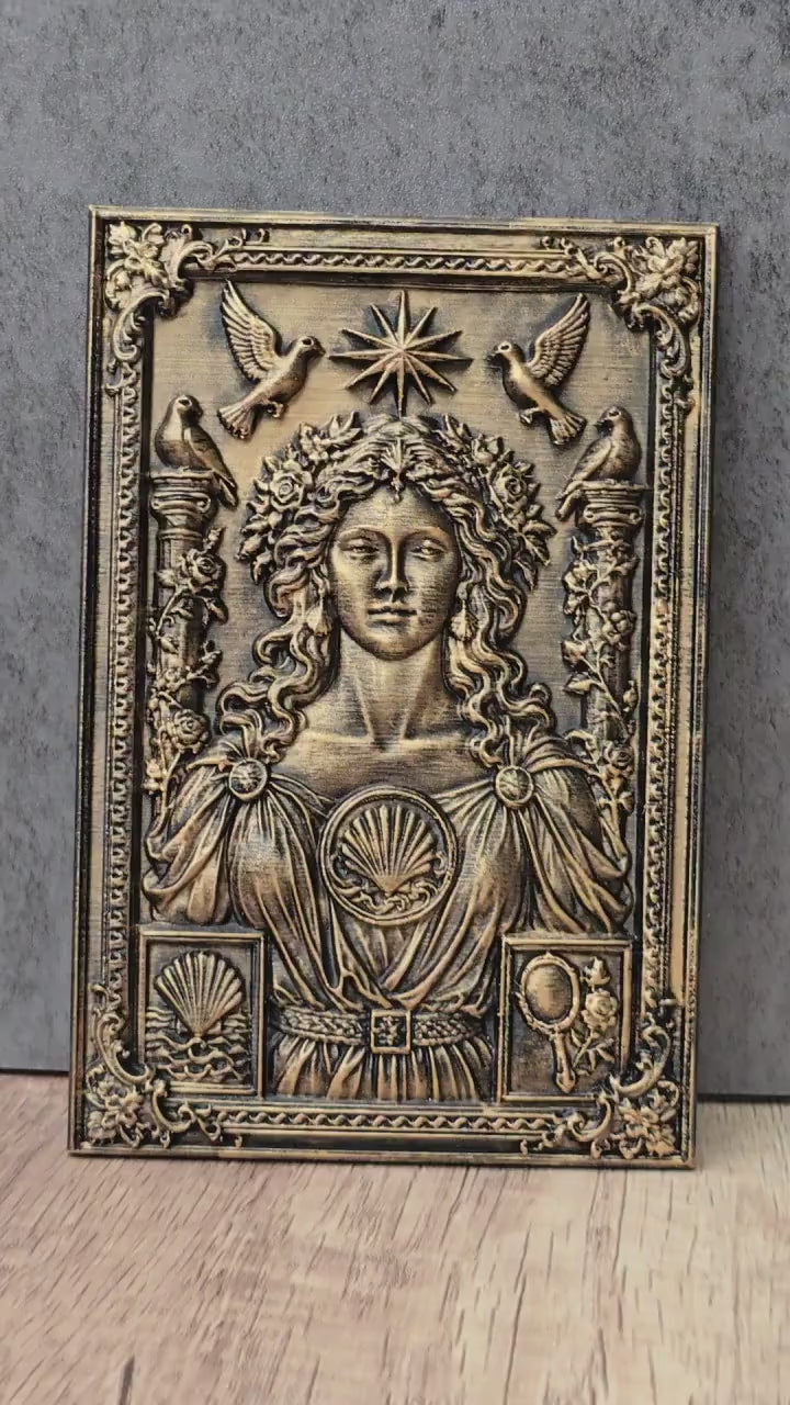 Aphrodite Wall Plaque