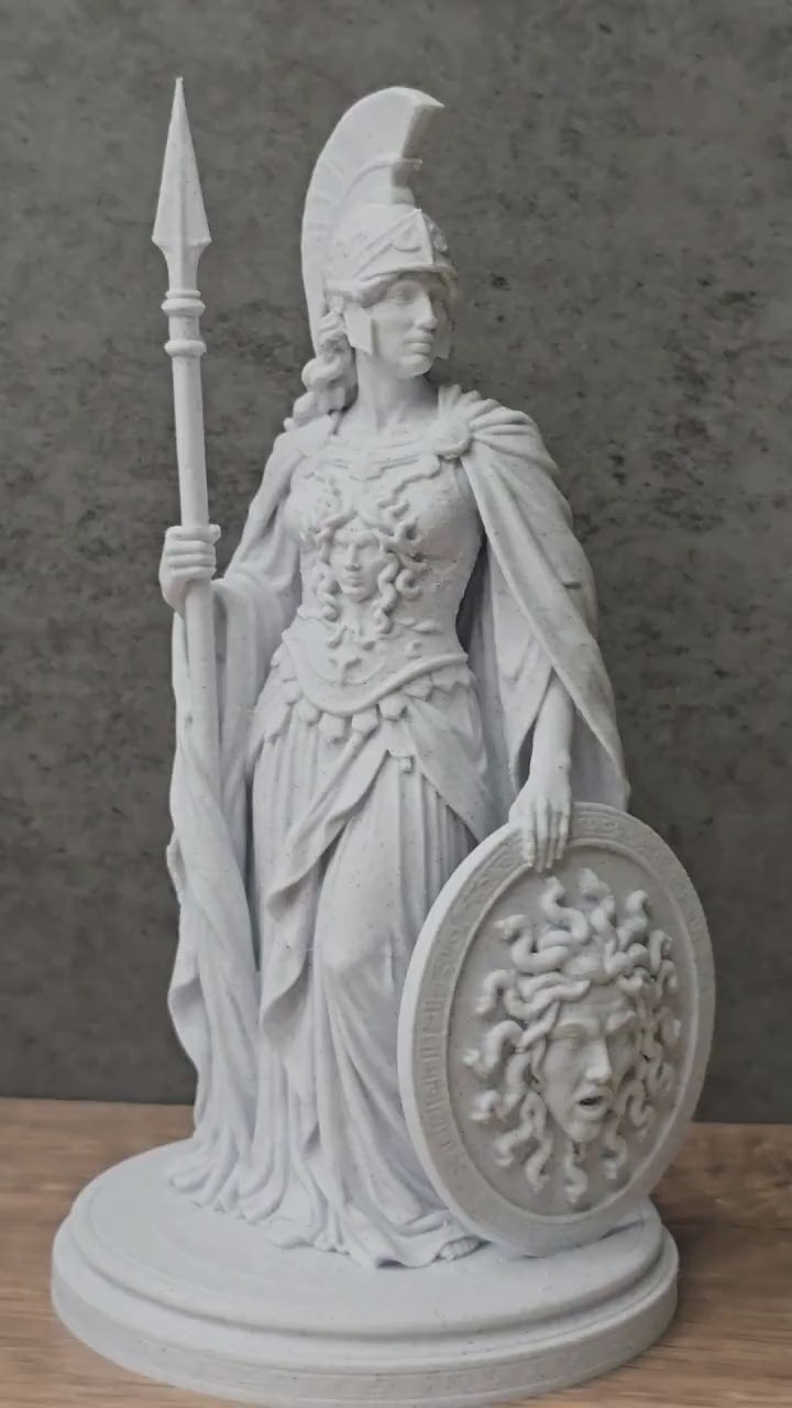 Athena Statue