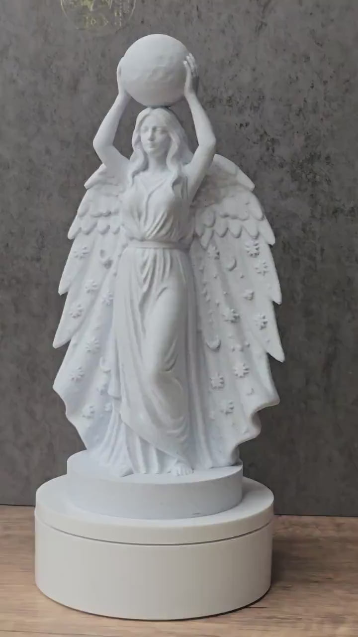 Selene Moon Goddess Statue